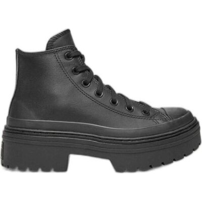 Converse Botines De Mujer Botines Ctas Lugged Heel Hi Para Mujer En Color Negro Talla 37,5 Converse Botines De Mujer Botines Ctas Lugged Heel Hi Para Mujer En Color Negro Talla 37,5