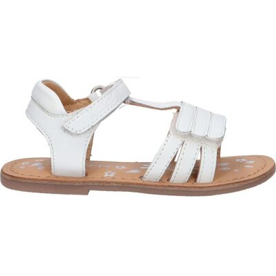 Kickers Sandalias De Niña 1202383-30-0 Diamanto Sheep Nappa 3 Blanc Talla 24 Kickers Sandalias De Niña 1202383-30-0 Diamanto Sheep Nappa 3 Blanc Talla 24