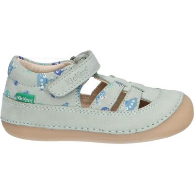Kickers Sandalias De Niño 1215021-10-0 Kick Sushyk Lt Golf Nubuckprint 63 Vert Celadon Im Talla 24 Kickers Sandalias De Niño 1215021-10-0 Kick Sushyk Lt Golf Nubuckprint 63 Vert Celadon Im Talla 24