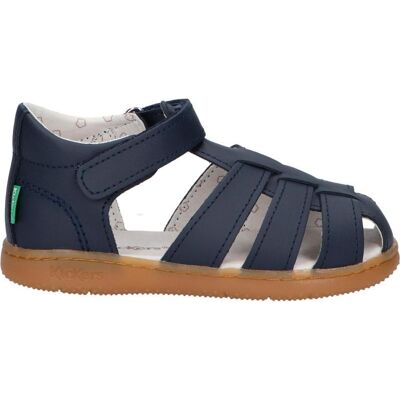 Kickers Sandalias De Niña Y Niño 1217855-10-0 Kick Flo Action Leather 10 Marine Talla 21 Kickers Sandalias De Niña Y Niño 1217855-10-0 Kick Flo Action Leather 10 Marine Talla 21
