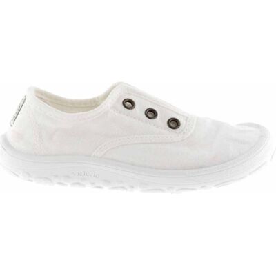 Victoria Zapatos Blancos para Niña - Descalza Victoria Zapatos Blancos para Niña - Descalza