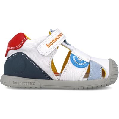 BIOMECANICS Sandalias De Niño Sandalia De Chico Urban 252127 Blancoc050 Talla 20 BIOMECANICS Sandalias De Niño Sandalia De Chico Urban 252127 Blancoc050 Talla 20