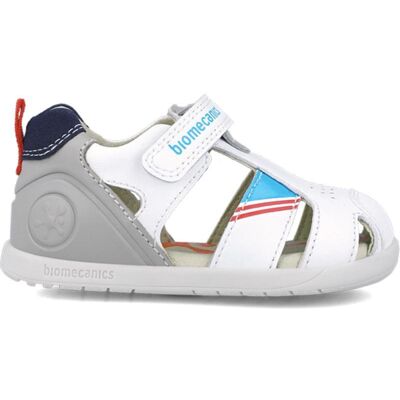 BIOMECANICS Sandalias De Niño Sandalias Para Nino Primeros Pasos 252169 Urban Blancoc050 Talla 21 BIOMECANICS Sandalias De Niño Sandalias Para Nino Primeros Pasos 252169 Urban Blancoc050 Talla 21