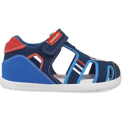 BIOMECANICS Sandalias De Niño Sandalia Respetuosa Para Nino 252199 Ancla Azulmarinoa089 Talla 20 BIOMECANICS Sandalias De Niño Sandalia Respetuosa Para Nino 252199 Ancla Azulmarinoa089 Talla 20