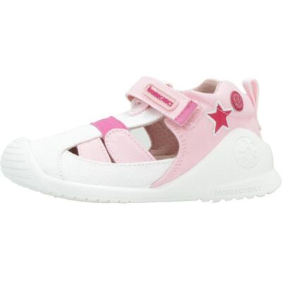 BIOMECANICS Sandalias De Niña Sandalias Nina Modelo 252182b Color Blanco Talla 23 BIOMECANICS Sandalias De Niña Sandalias Nina Modelo 252182b Color Blanco Talla 23