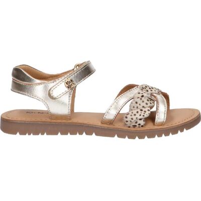 Kickers Sandalias De Niña 694798-30 Betty Cuir Sheep Metallicpony 151 Or Pony Talla 25 Kickers Sandalias De Niña 694798-30 Betty Cuir Sheep Metallicpony 151 Or Pony Talla 25