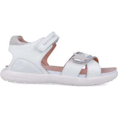 BIOMECANICS Sandalias De Niña Bioevolution Estrella Blanco 252244 Blancob050 Talla 26 BIOMECANICS Sandalias De Niña Bioevolution Estrella Blanco 252244 Blancob050 Talla 26