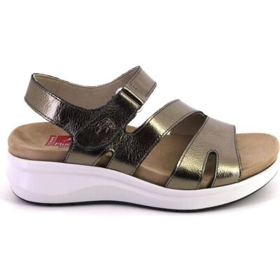 FLUCHOS Sandalias De Mujer F1478 Sandalias De Mujer Piel Plomo Talla 38 FLUCHOS Sandalias De Mujer F1478 Sandalias De Mujer Piel Plomo Talla 38