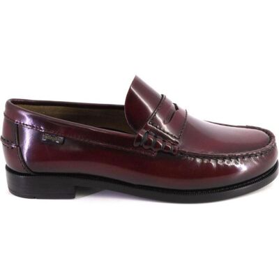 CALLAGHAN Mocasines De Hombre 16100 Mocasines De Hombre Piel Burdeos Talla 39 CALLAGHAN Mocasines De Hombre 16100 Mocasines De Hombre Piel Burdeos Talla 39