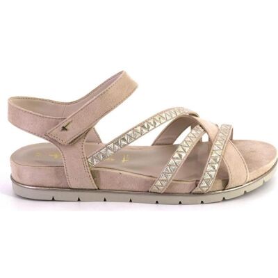 TAMARIS Sandalias De Mujer 28152 Sandalias De Mujer Beige Talla 40 TAMARIS Sandalias De Mujer 28152 Sandalias De Mujer Beige Talla 40