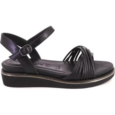 TAMARIS Sandalias De Mujer 28218 Sandalias De Mujer Negro Talla 37 TAMARIS Sandalias De Mujer 28218 Sandalias De Mujer Negro Talla 37