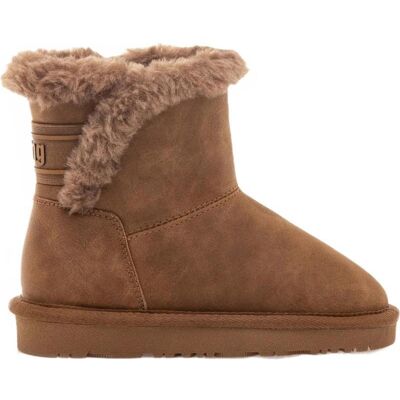 MTNG Botines De Niña Y Niño Botines Mustang Sky Para Ninos Unisex En Color Marron Talla 25 MTNG Botines De Niña Y Niño Botines Mustang Sky Para Ninos Unisex En Color Marron Talla 25