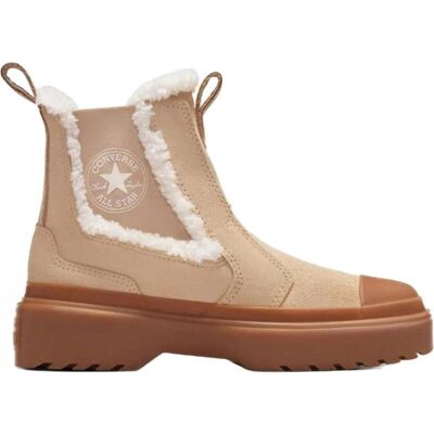 Converse Botas De Mujer Botas Chuck Taylor All Star Chelsea Lugged Para Ninas En Col Beige Talla 36 Converse Botas De Mujer Botas Chuck Taylor All Star Chelsea Lugged Para Ninas En Col Beige Talla 36