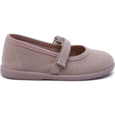 BATILAS Bailarinas De Niña Manoletinas Para Ninas En Color Rosa Talla 28 BATILAS Bailarinas De Niña Manoletinas Para Ninas En Color Rosa Talla 28