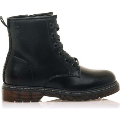 MTNG Botines De Niña Botines Mustang Para Ninas En Color Negro Talla 36 MTNG Botines De Niña Botines Mustang Para Ninas En Color Negro Talla 36