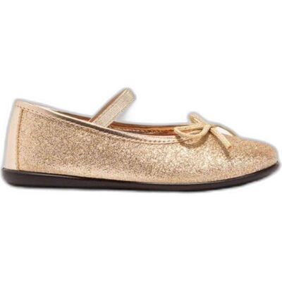 CONGUITOS Bailarinas De Niña Manoletinas 265027 Para Ninas En Color Dorado Talla 34 CONGUITOS Bailarinas De Niña Manoletinas 265027 Para Ninas En Color Dorado Talla 34