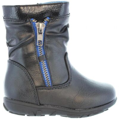 URBAN Botines De Niña 191456-B1070 Black Talla 21 URBAN Botines De Niña 191456-B1070 Black Talla 21