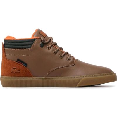 Lacoste Zapatos De Hombre Zapatos Esparre Chukka Marrón Talla 42 Lacoste Zapatos De Hombre Zapatos Esparre Chukka Marrón Talla 42