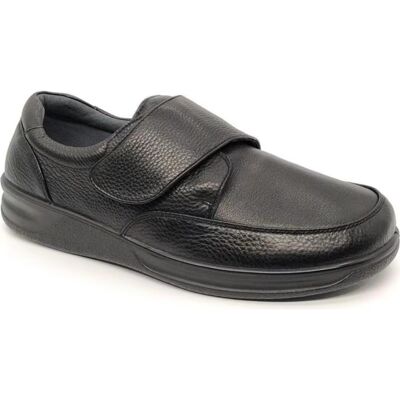 G COMFORT Zapatos De Hombre Zapato De Velcro A-703 Negro Talla 45 G COMFORT Zapatos De Hombre Zapato De Velcro A-703 Negro Talla 45