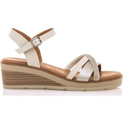 MTNG Sandalias De Mujer 54556 Metálico Talla 38 MTNG Sandalias De Mujer 54556 Metálico Talla 38