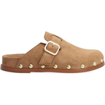 ALPE Zapatos De Mujer Zueco Baby Silk Anatomico Marrón Talla 38 ALPE Zapatos De Mujer Zueco Baby Silk Anatomico Marrón Talla 38
