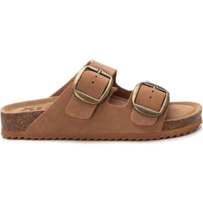 XTI Sandalias De Mujer Sandalias 144039 Con Doble Hebilla Y Acabado En Ante Camel Talla 38 XTI Sandalias De Mujer Sandalias 144039 Con Doble Hebilla Y Acabado En Ante Camel Talla 38