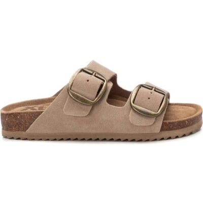 XTI Sandalias 144039 Con Doble Hebilla Beige Talla 37 XTI Sandalias 144039 Con Doble Hebilla Beige Talla 37