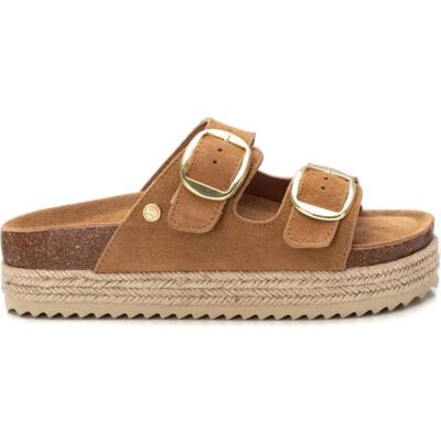 XTI Sandalias De Mujer Bio 14363501 Con Hebillas Y Plataforma Ref 1171421 Camel Talla 38 XTI Sandalias De Mujer Bio 14363501 Con Hebillas Y Plataforma Ref 1171421 Camel Talla 38