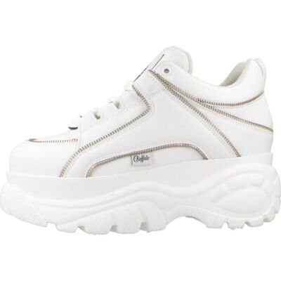 Buffalo Deportivas De Mujer Zapatillas Mujer Modelo 1339-14 Color Blanco White Talla 39,5 Buffalo Deportivas De Mujer Zapatillas Mujer Modelo 1339-14 Color Blanco White Talla 39,5