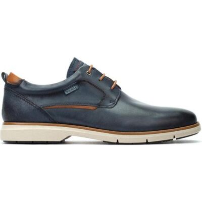 PIKOLINOS Zapatos De Hombre Zapato Navarra M8c Cordones Azul Talla 44 PIKOLINOS Zapatos De Hombre Zapato Navarra M8c Cordones Azul Talla 44