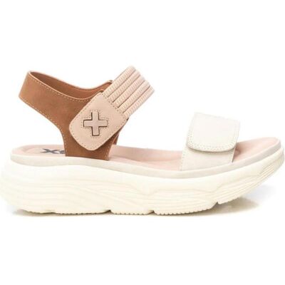 XTI Sandalias De Mujer Con Velcro Para - Ref 1171441 Beige Talla 36,5 XTI Sandalias De Mujer Con Velcro Para - Ref 1171441 Beige Talla 36,5