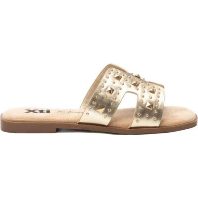 XTI Chanclas De Mujer 14401603 Oro Talla 36 XTI Chanclas De Mujer 14401603 Oro Talla 36