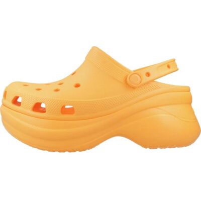 Crocs Zuecos De Mujer Classic Bae Clog - Naranja Orangesicl Talla 38-39 Crocs Zuecos De Mujer Classic Bae Clog - Naranja Orangesicl Talla 38-39