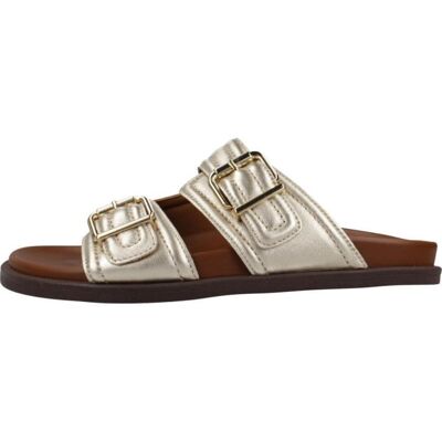 ALPE Sandalias De Mujer Sandalias Mujer Modelo 5447 61 Color Oro Platino Talla 38,5 ALPE Sandalias De Mujer Sandalias Mujer Modelo 5447 61 Color Oro Platino Talla 38,5