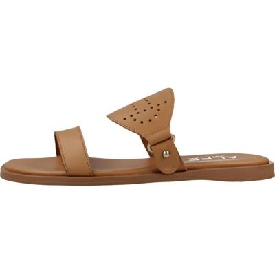 ALPE Sandalias De Mujer Sandalias Mujer Modelo 5467 14 Color Marron Claro Camel Talla 40,5 ALPE Sandalias De Mujer Sandalias Mujer Modelo 5467 14 Color Marron Claro Camel Talla 40,5