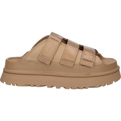 UGG Sandalias De Mujer 1167430 Goldenglow Slide Dark Sand Talla 41 UGG Sandalias De Mujer 1167430 Goldenglow Slide Dark Sand Talla 41