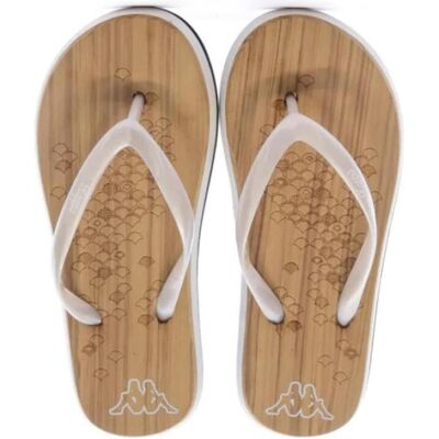 Kappa Chanclas Mooney 31138mw-A41 Marrón Y Blanco Marrón Talla 29 Kappa Chanclas Mooney 31138mw-A41 Marrón Y Blanco Marrón Talla 29