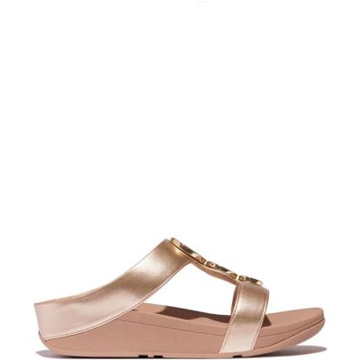 FITFLOP Sandalias De Mujer Hj2-C22 Beige Talla 40 FITFLOP Sandalias De Mujer Hj2-C22 Beige Talla 40