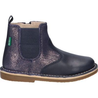 Kickers Botines De Niña Y Niño 748899-10maelio Cow 102 Marine Metallis Talla 21 Kickers Botines De Niña Y Niño 748899-10maelio Cow 102 Marine Metallis Talla 21