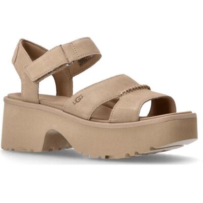 UGG Sandalias De Mujer Plataforma 1167475 Beige Talla 39 UGG Sandalias De Mujer Plataforma 1167475 Beige Talla 39