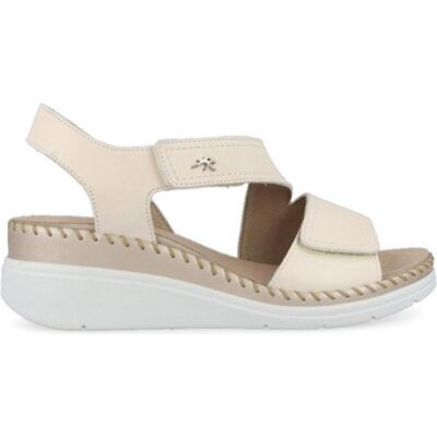 FLUCHOS Sandalias Con Cuña F2137 Beige Talla 39 FLUCHOS Sandalias Con Cuña F2137 Beige Talla 39