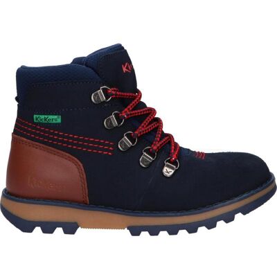 Kickers Botines De Niño 878760-10 Kicknature Cuir 103 Marine Rouge Talla 32 Kickers Botines De Niño 878760-10 Kicknature Cuir 103 Marine Rouge Talla 32