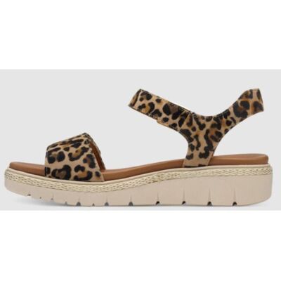 TAMARIS Sandalias De Mujer Sandalias De Tiras Con Estampado Animal 360 Leopard Talla 36 TAMARIS Sandalias De Mujer Sandalias De Tiras Con Estampado Animal 360 Leopard Talla 36