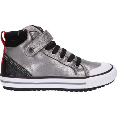 Kickers Botines De Niño 915780-30 Geckira Hi 16 Argent Glitter Talla 35 Kickers Botines De Niño 915780-30 Geckira Hi 16 Argent Glitter Talla 35
