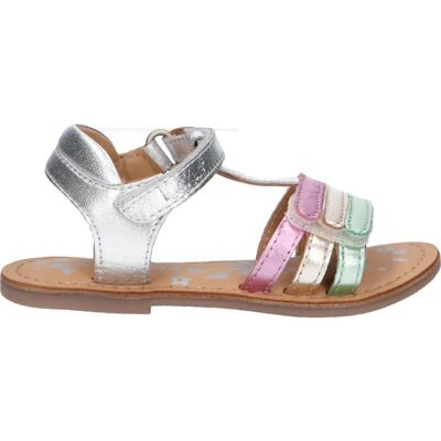 Kickers Sandalias De Niña 1202380-30-0 Diamanto Sheep Metal 165 Argent Multico Talla 26 Kickers Sandalias De Niña 1202380-30-0 Diamanto Sheep Metal 165 Argent Multico Talla 26