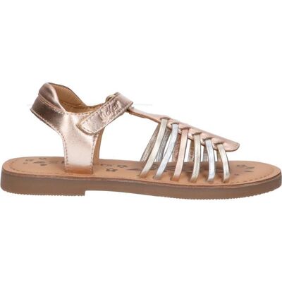 Kickers Sandalias De Niña 1215861-30-0 Kick Prella Sheep Metal 151 Or Rose Multico Talla 37 Kickers Sandalias De Niña 1215861-30-0 Kick Prella Sheep Metal 151 Or Rose Multico Talla 37