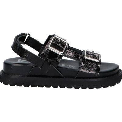 Kickers Sandalias De Niña 1217880-30-0 Neosummer Kid Patent Leather 8 Noir Talla 35 Kickers Sandalias De Niña 1217880-30-0 Neosummer Kid Patent Leather 8 Noir Talla 35