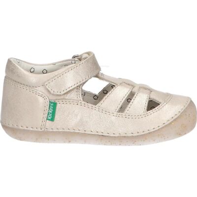 Kickers Sandalias De Niña 927896-10 Sushy Cow Sspl-23-058 113 Beige Champagne Talla 23 Kickers Sandalias De Niña 927896-10 Sushy Cow Sspl-23-058 113 Beige Champagne Talla 23