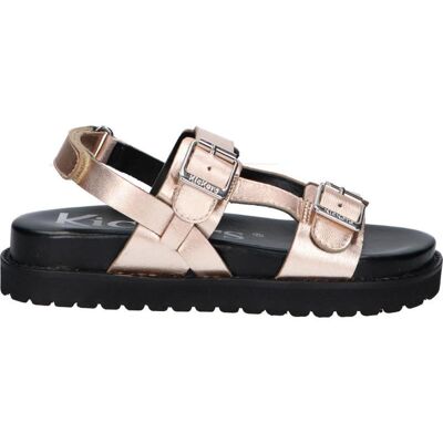 Kickers Sandalias De Niña 1217881-30-0 Neosummer Kid Sheep Metal Leather 151 Or Rose Talla 35 Kickers Sandalias De Niña 1217881-30-0 Neosummer Kid Sheep Metal Leather 151 Or Rose Talla 35