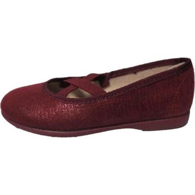 BATILAS Zapatos De Niña Merceditas Y Bailarinas Burdeos Talla 27 BATILAS Zapatos De Niña Merceditas Y Bailarinas Burdeos Talla 27